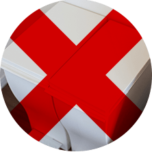 トラブルのイメージ