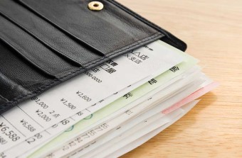 トラブルの可能性が潜んでいるレシート