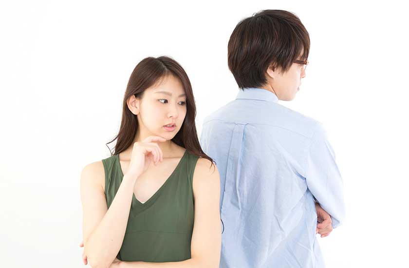 夫の不倫を放置する妻