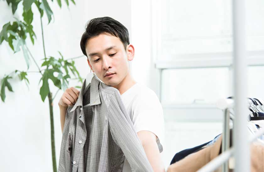 浮気をきっかけに急にオシャレになった男性