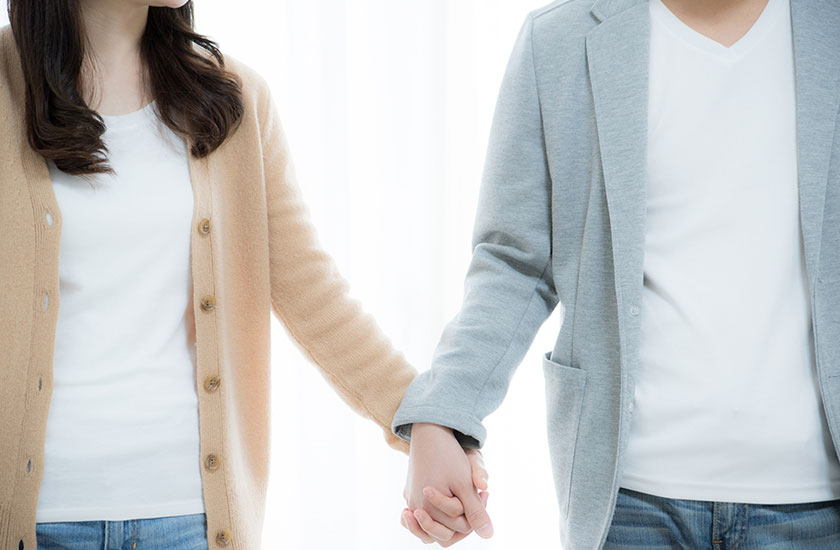 人探し調査の結果、再会した友人