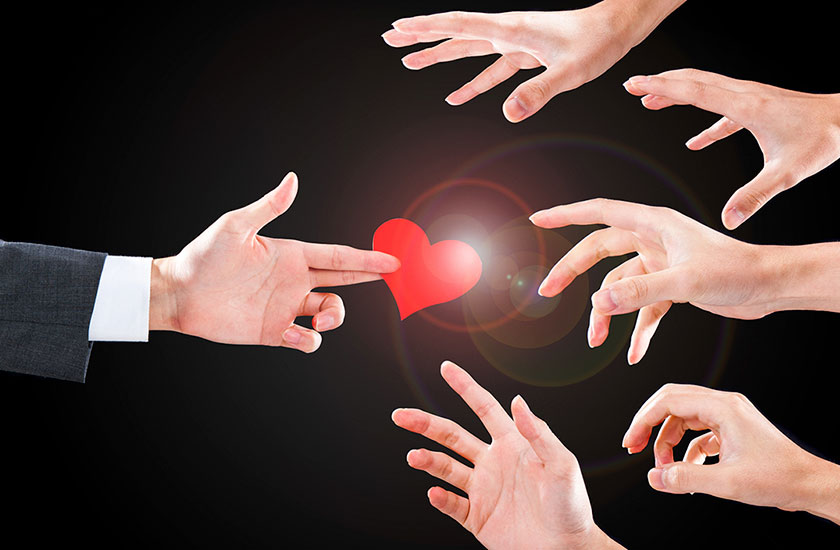 浮気のイメージ