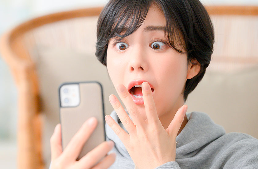 夫の不倫に気づいた妻