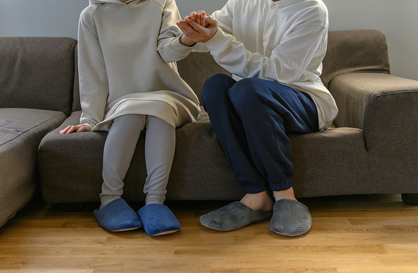 浮気防止のために夫婦関係を改善する夫婦