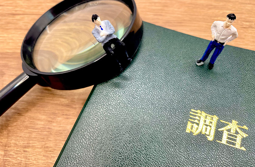浮気調査のイメージ
