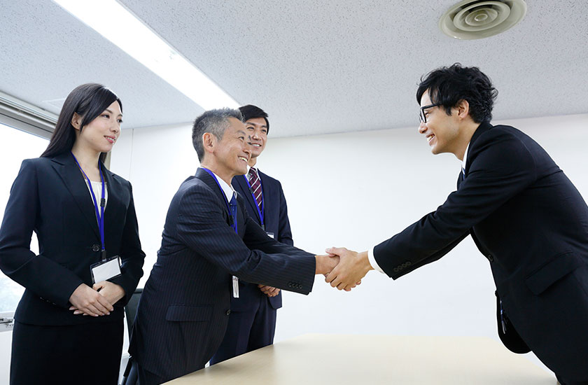 適切な身元調査で採用された社員
