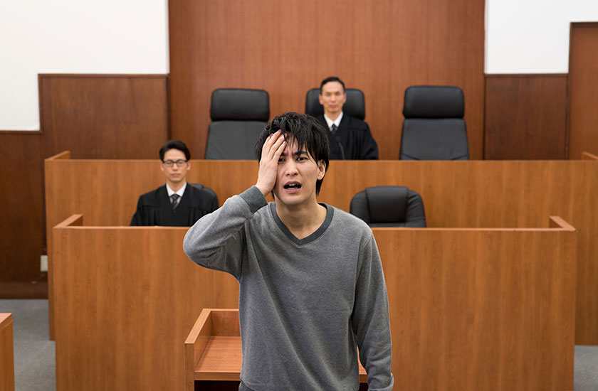 婚姻関係の破綻が認められなかった男性
