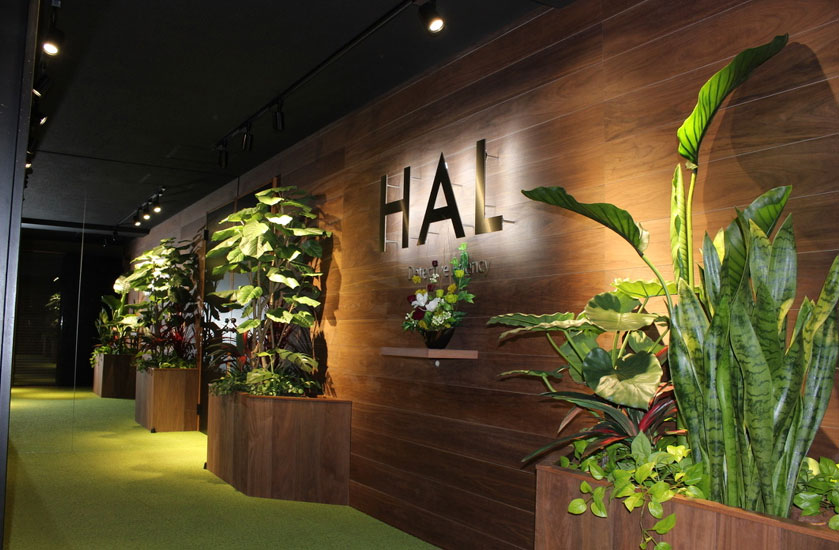 HAL探偵社本社エントランス