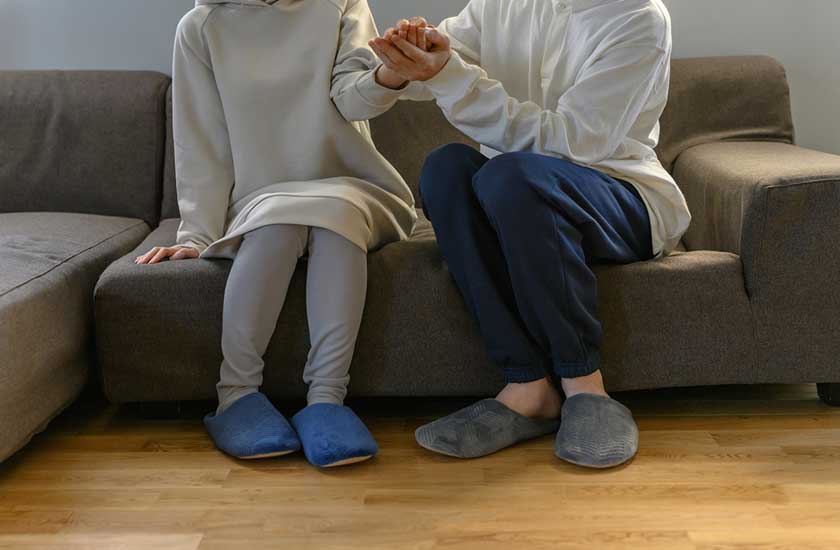 浮気調査の結果、修復を選択した夫婦