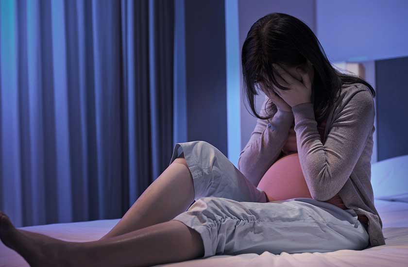 妊娠中に夫の浮気が発覚した妻