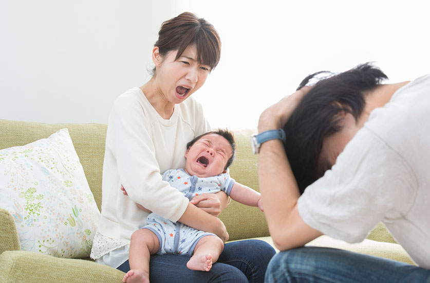 配偶者に不倫が発覚した既婚男性