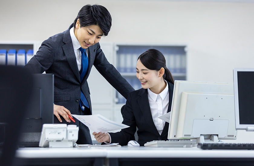 不正を未然に防ぐ企業