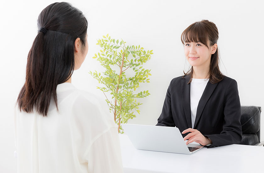 安心のサポート体制