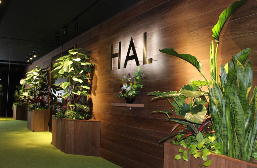 HAL探偵社東京本社エントランス