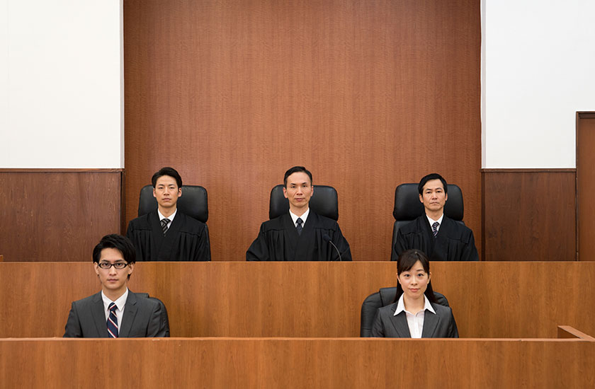 「失踪宣告」を行う裁判官