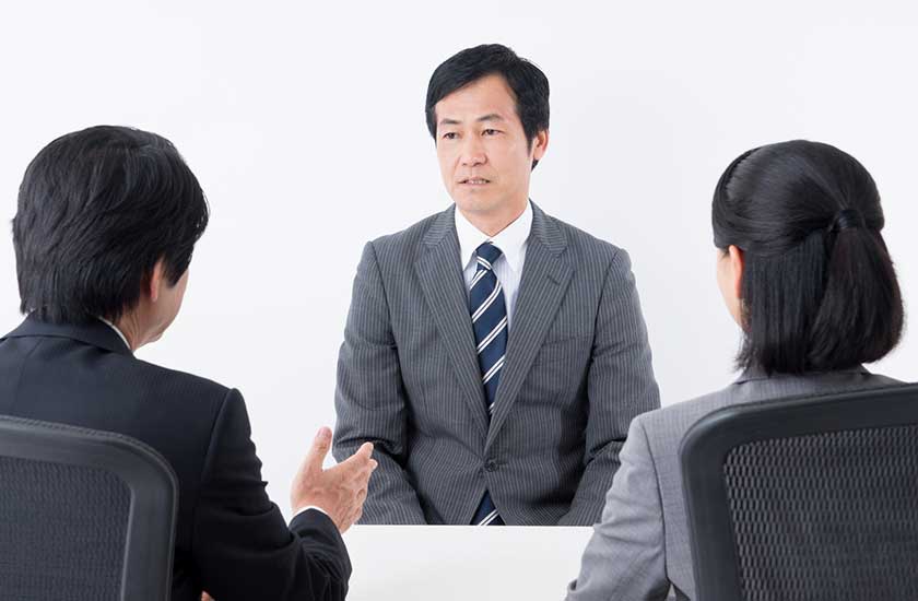 不正調査を実施する企業