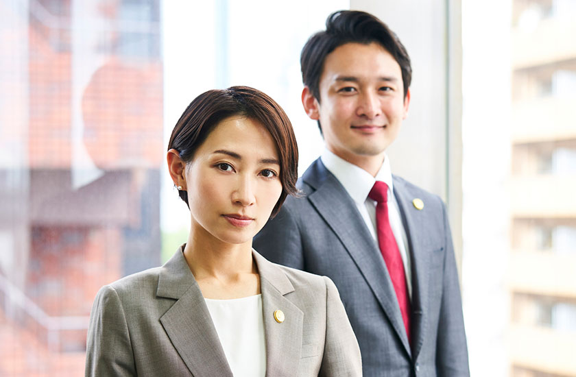 浮気・不倫の対応実績のある弁護士