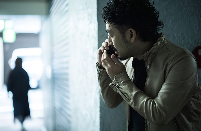 不倫の調査を行う探偵