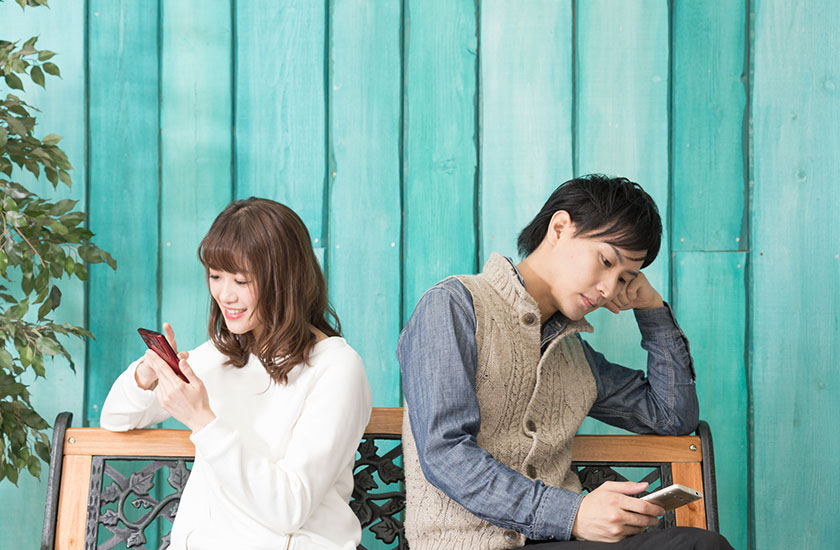 誠実に向き合う努力を怠った夫婦
