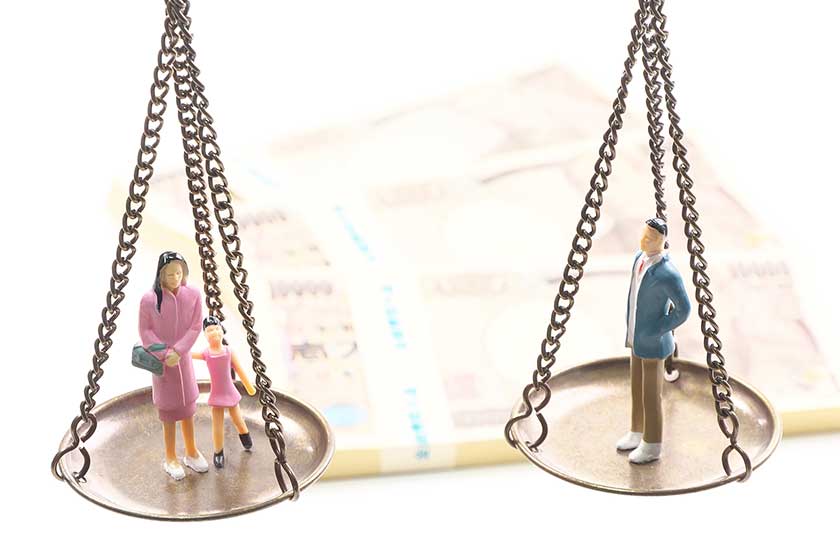 慰謝料請求のイメージ