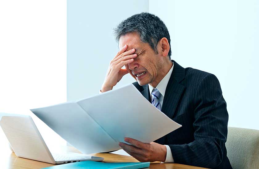 従業員不正を知った経営者