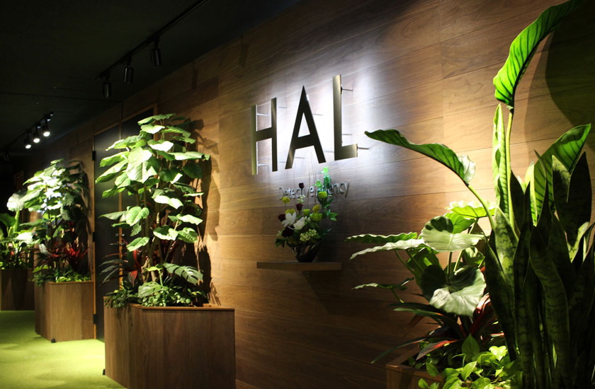 HAL探偵社東京本社エントランス