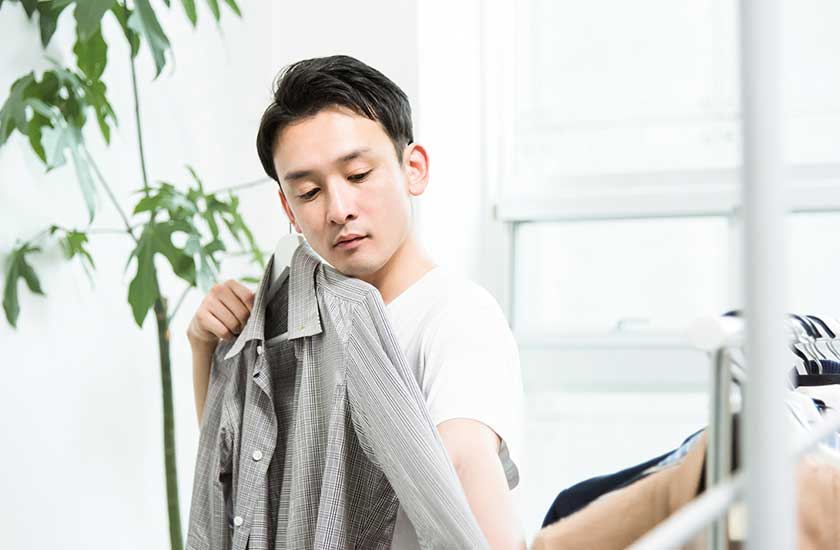 浮気が要因で服装の好みに変化が起きた男性