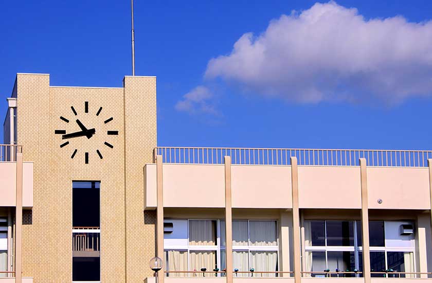 恩師が在籍していた母校