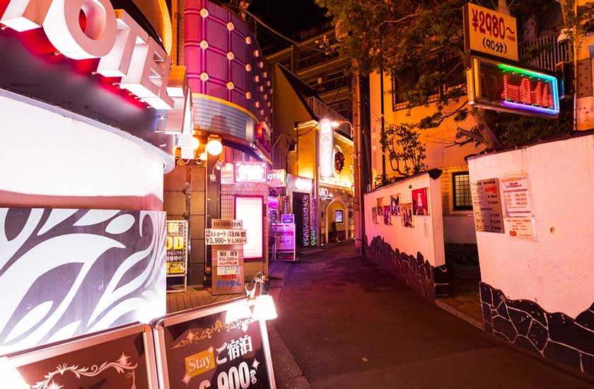 浮気の証拠になるラブホテルの出入り
