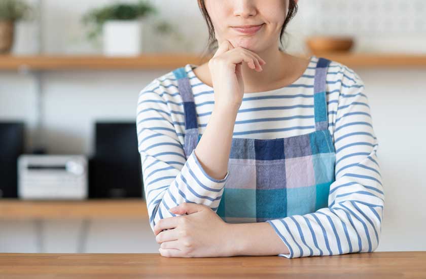 旦那と冷静に話し合いをするための事前準備を考える女性