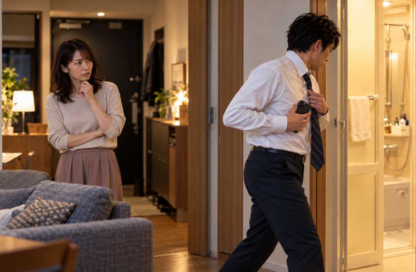 「ただの入浴」と「黒なケース」の見分け方