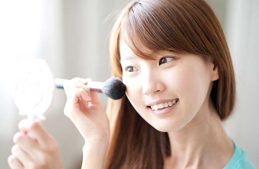 不倫の影響で見た目に変化が出る既婚女性