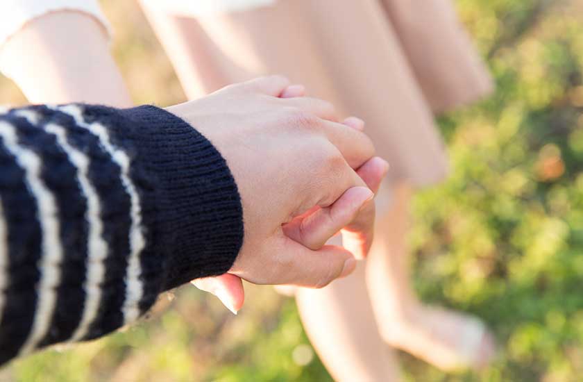 婚前調査の結果、安心を得た男女