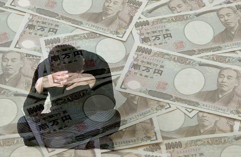 慰謝料請求された男性