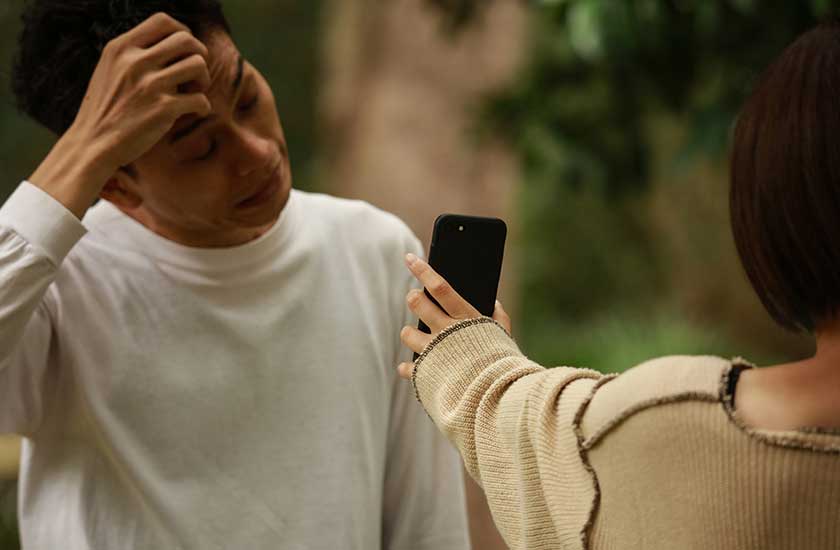 旦那の嘘を見抜いた妻