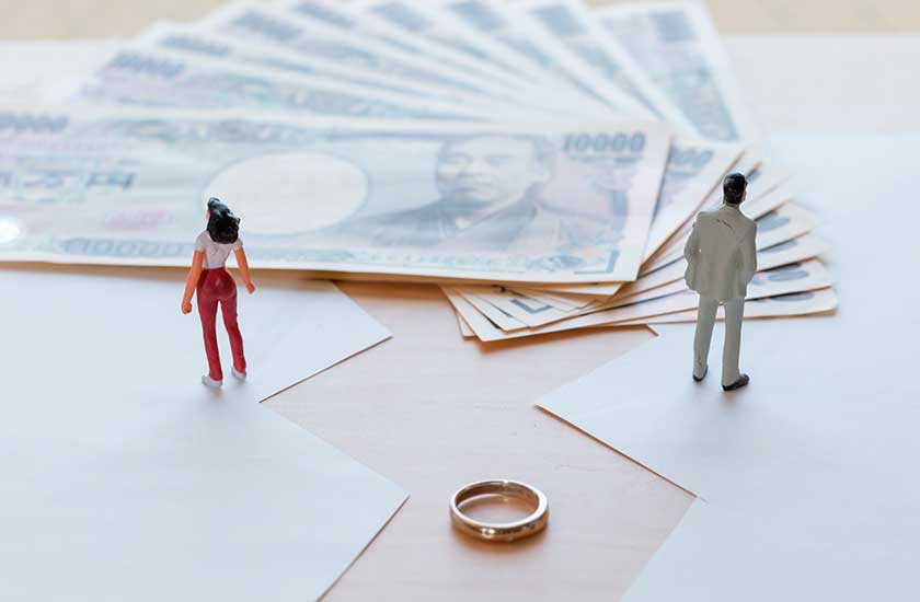 浮気調査の結果、離婚を選択した夫婦
