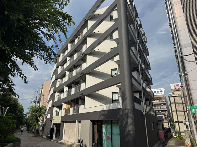 HAL探偵社 大阪茨木高槻支店が入る「ラポール37」